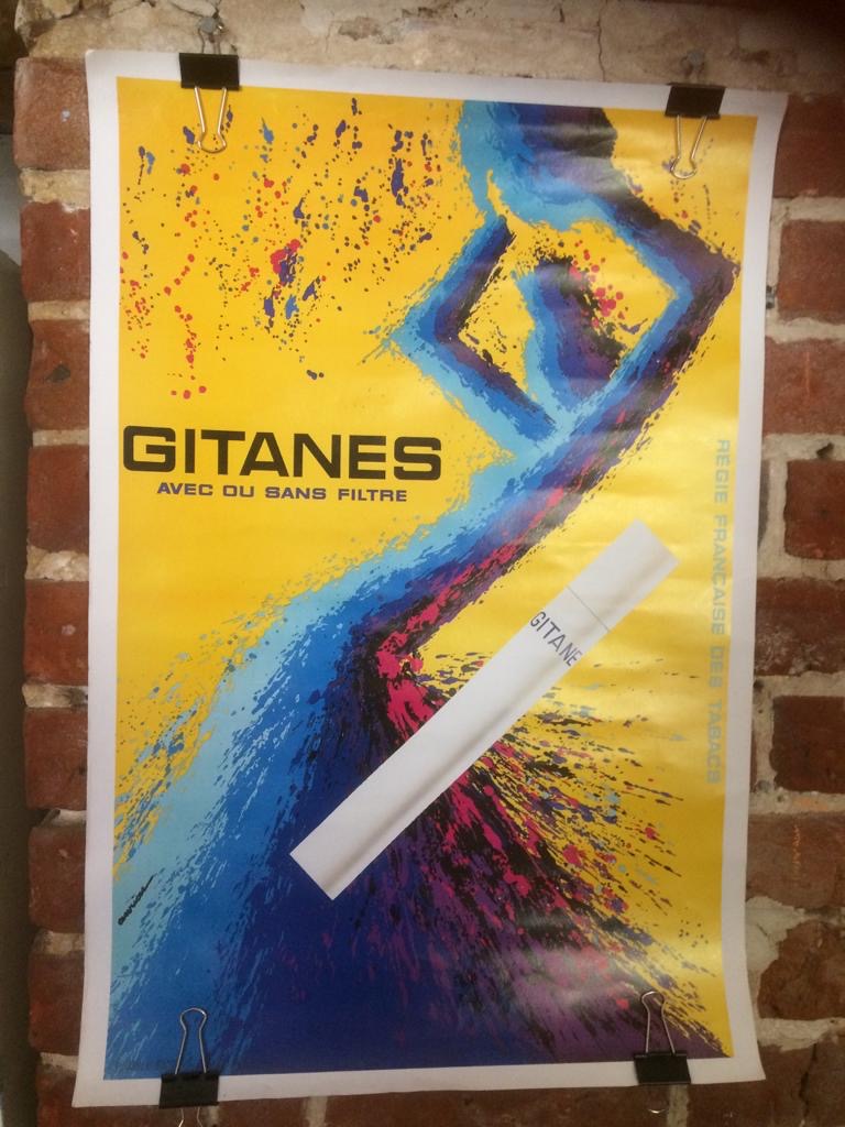 RAV016 Gitanes poster RAV 012