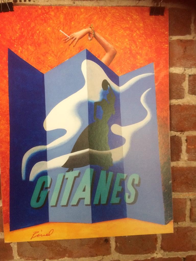 RAV021 Gitanes Poster